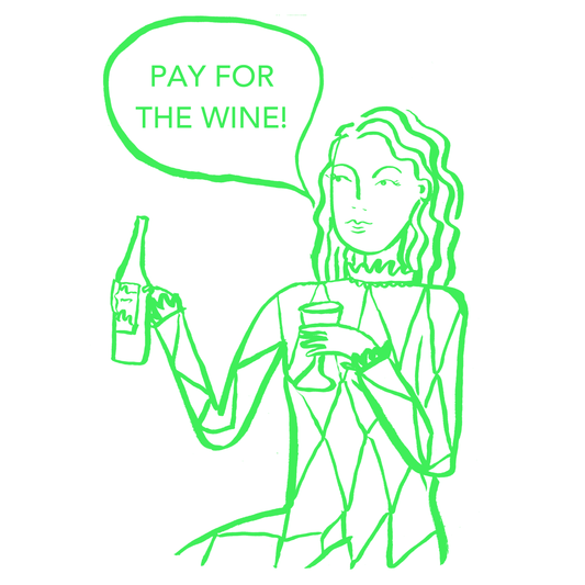 Support Women in Wine: Pay for the Wine