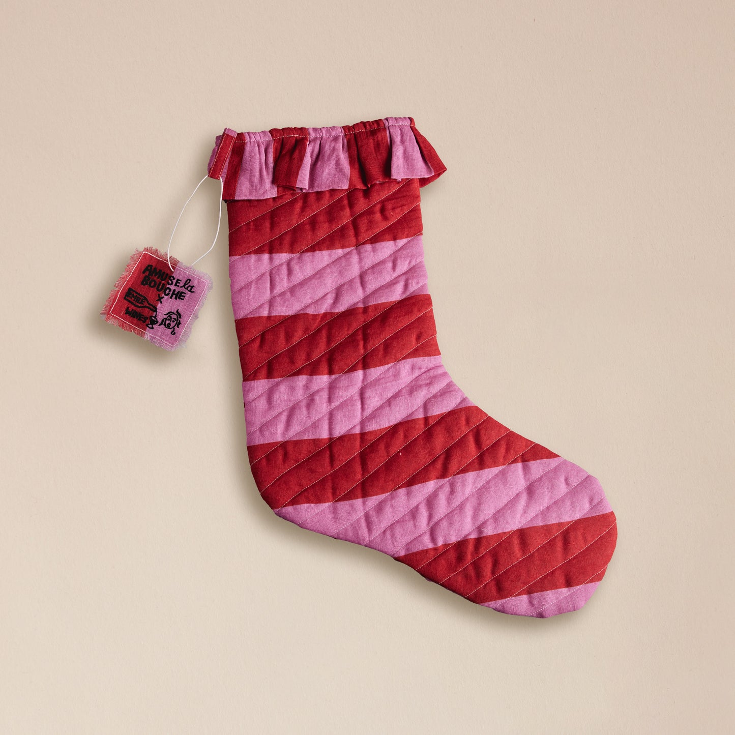 Emile Wines x Amuse La Bouche Christmas Stocking