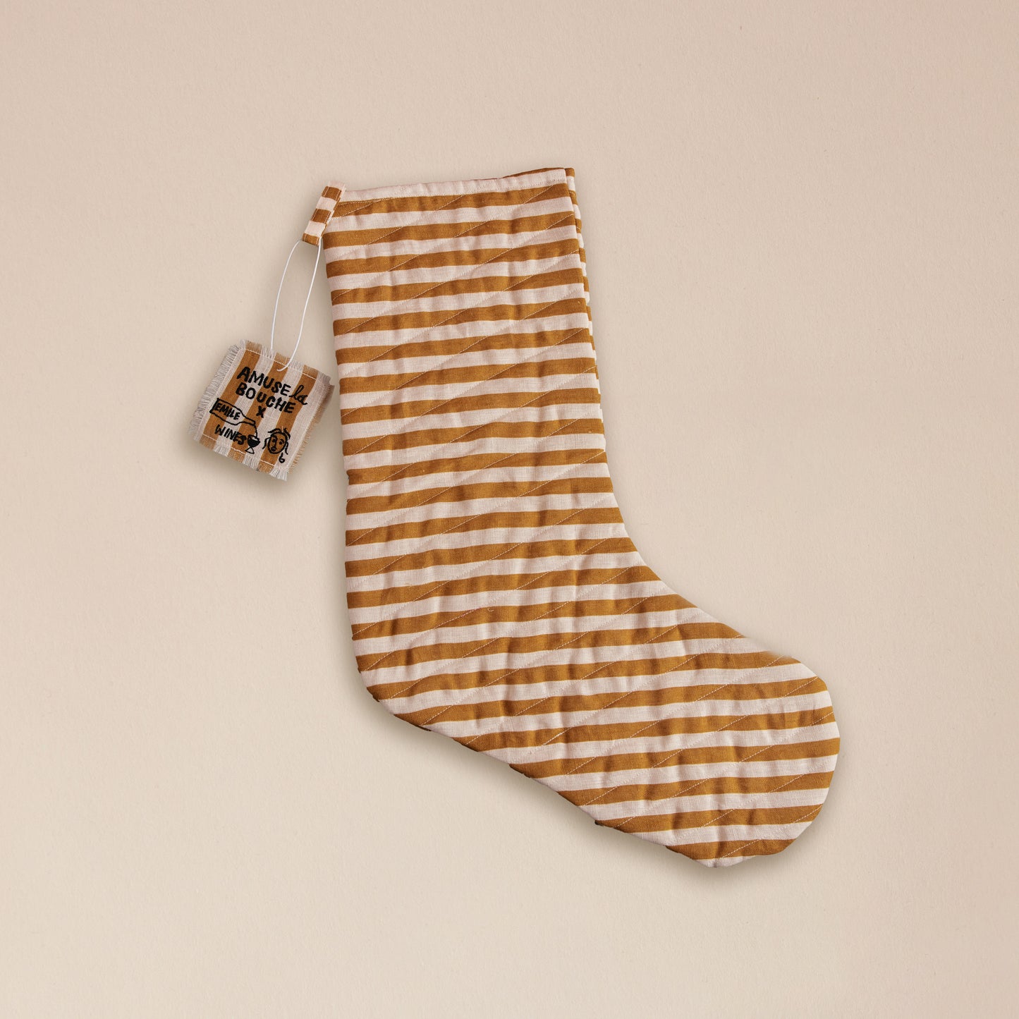 Emile Wines x Amuse La Bouche Christmas Stocking
