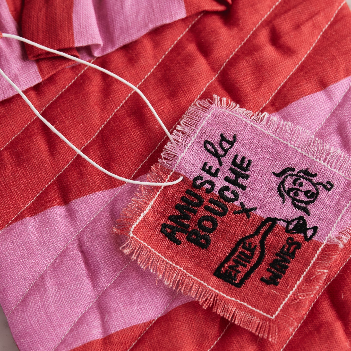 Emile Wines x Amuse La Bouche Christmas Stocking