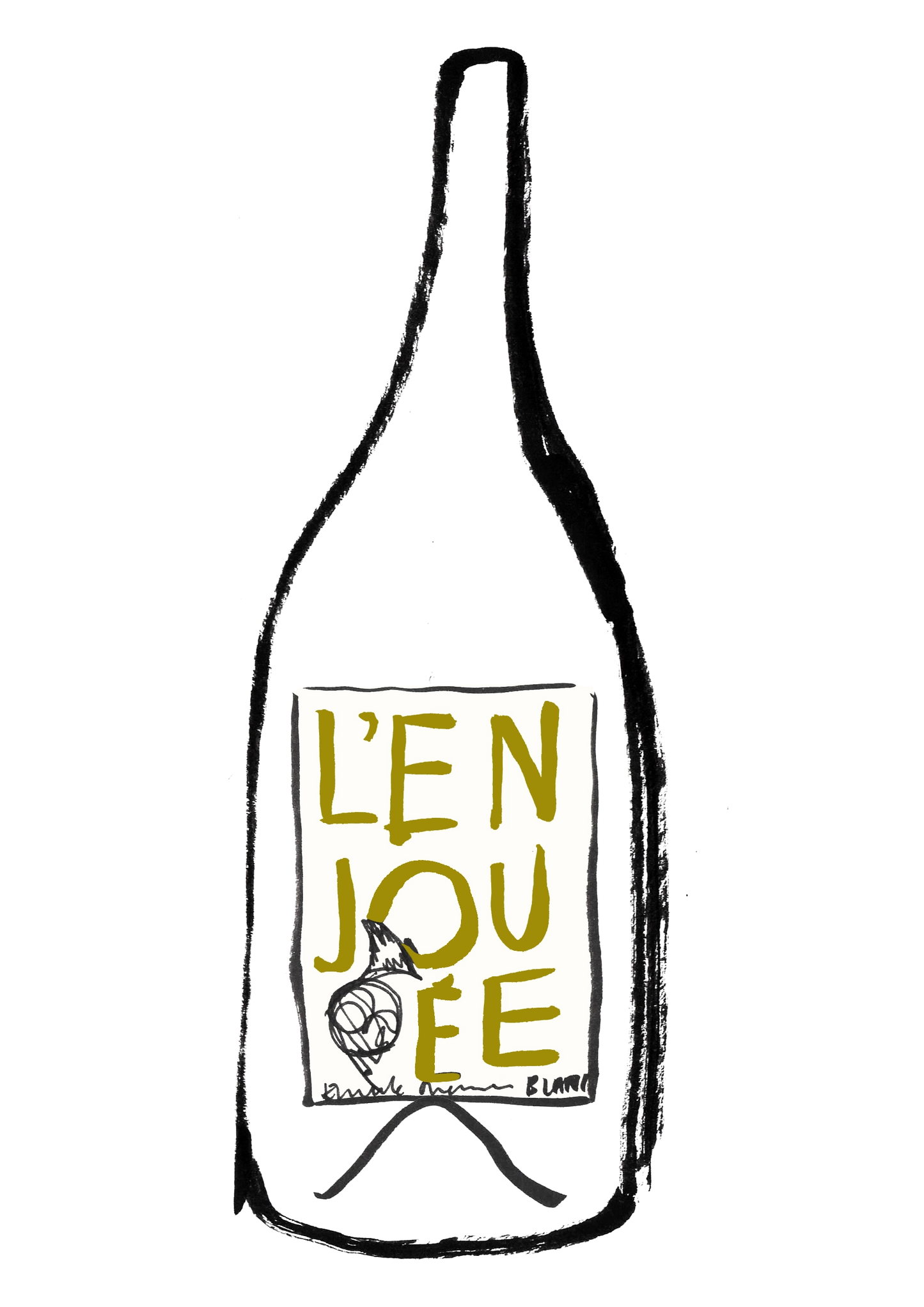 Enjouée Blanc, 2023 | Anjou, Loire