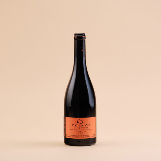 L'O de la Vie rouge, 2021| Minervois, Languedoc