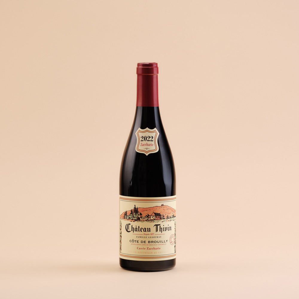 Zaccharie Côte De Brouilly, 2022 | Beaujolais