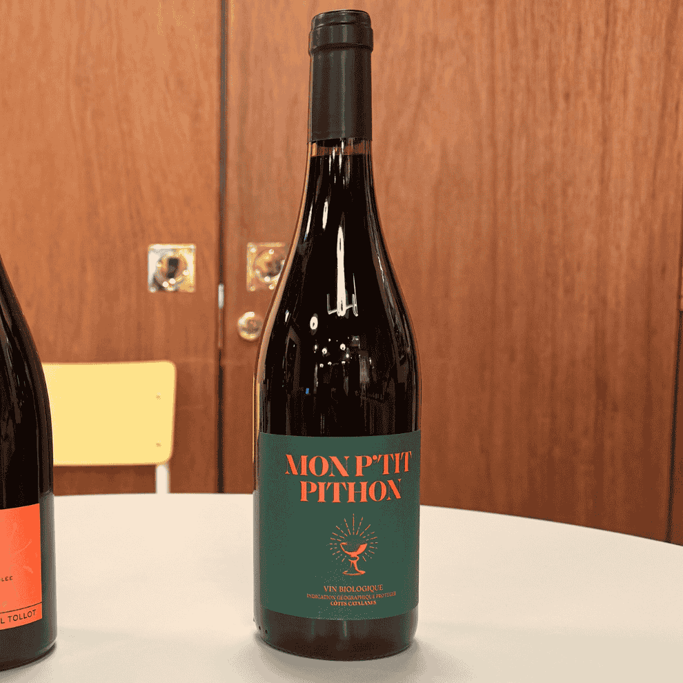 Mon P'tit Pithon rouge, 2024 | Roussillon – Emile Wines