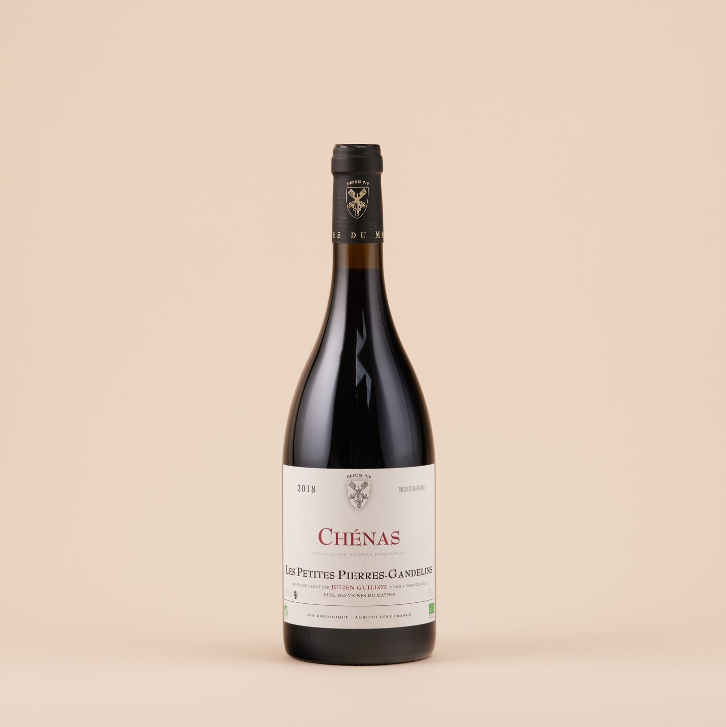 Chénas Les Petites Pierres Gandelins, 2018 | Beaujolais