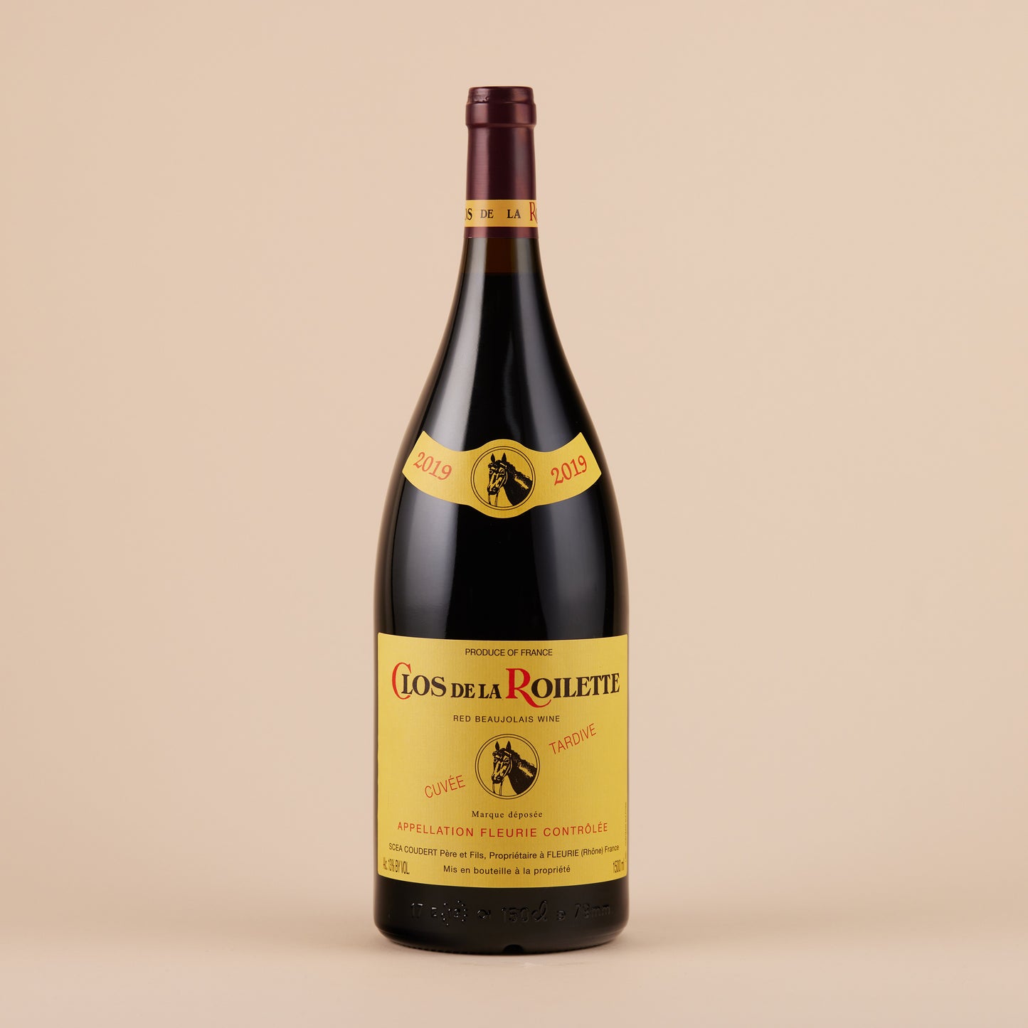 Fleurie Clos de la Roilette Cuvée Tardive, 2021 | Beaujolais | Magnum