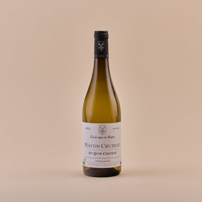 Mâcon-Cruzille, Blanc, Au Quin Château, 2022| Mâconnais, Burgundy