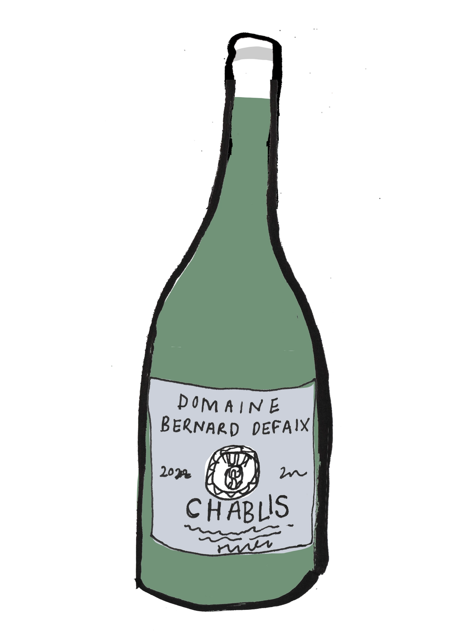 Chablis sans soufre, 2022 | Chablis, Burgundy