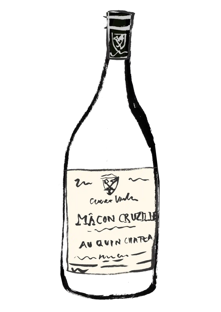 Mâcon-Cruzille, Blanc, Au Quin Château, 2022| Mâconnais, Burgundy
