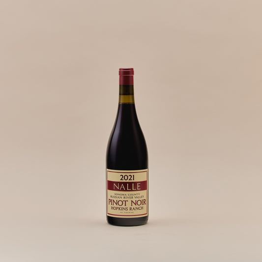 Hopkins Ranch Pinot Noir, 2021| Russian River Valley, California