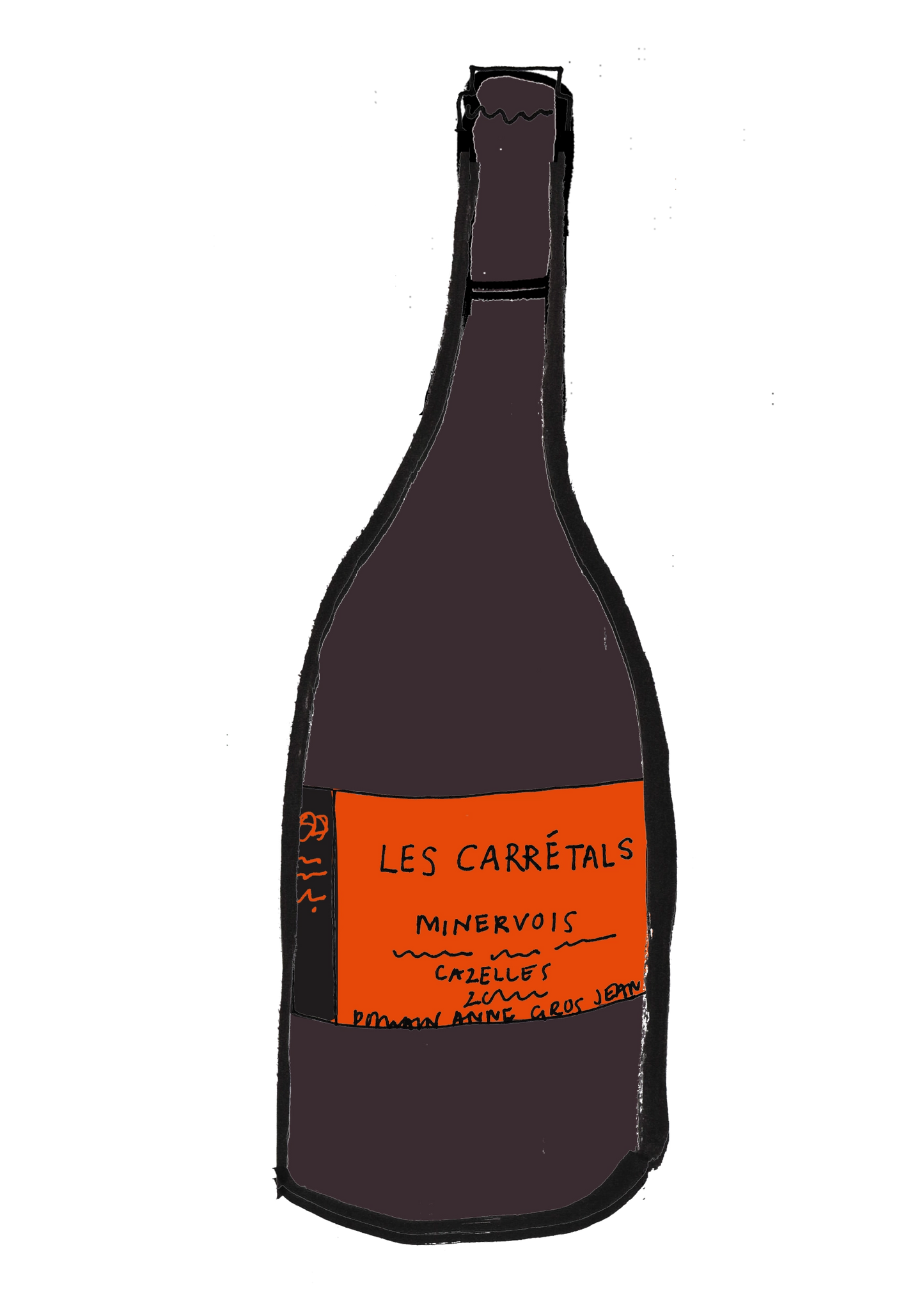 Les Carrétals, 2018 | Minervois, Languedoc