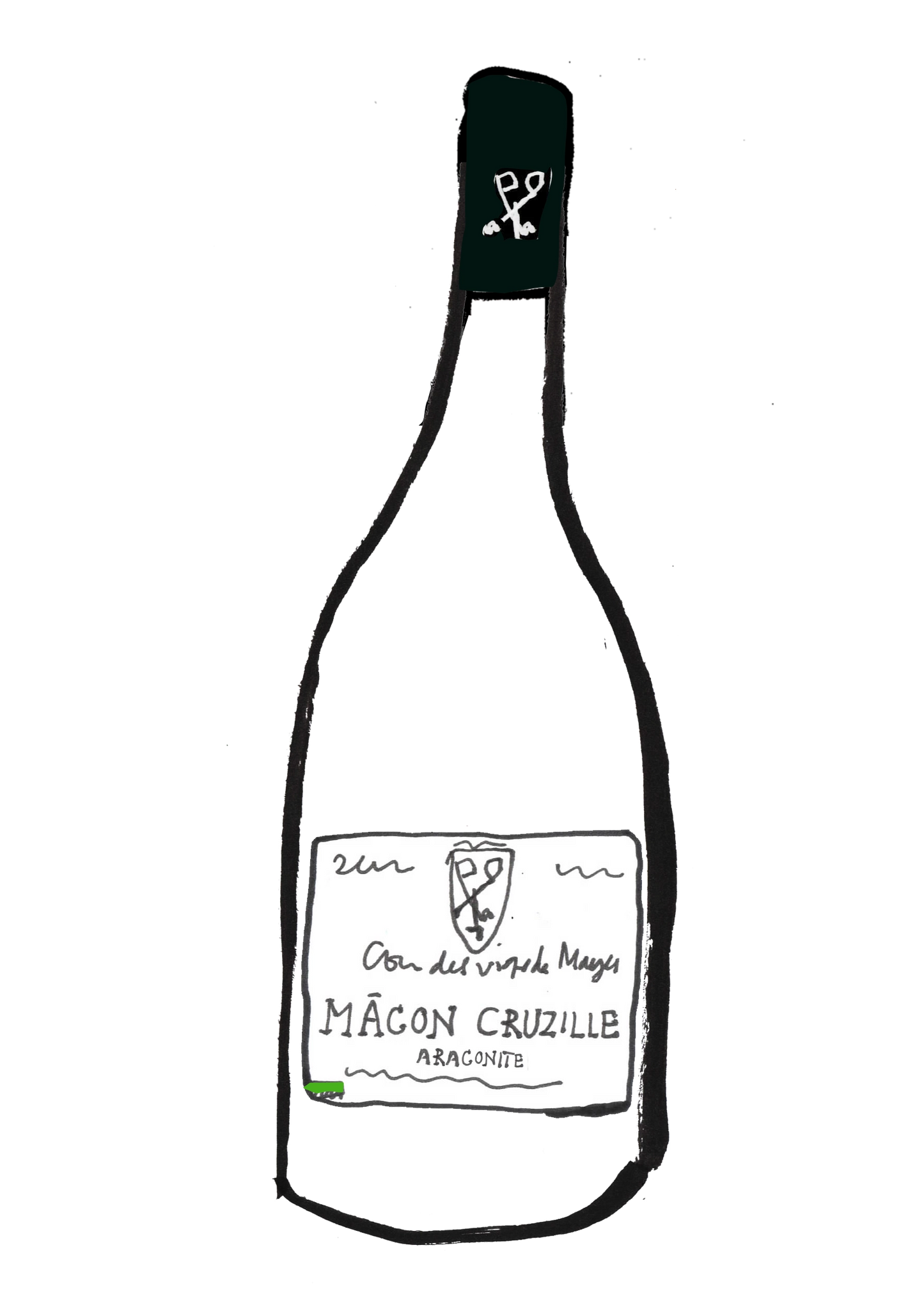 Mâcon-Cruzille, Aragonite, 2021 | Mâconnais, Burgundy