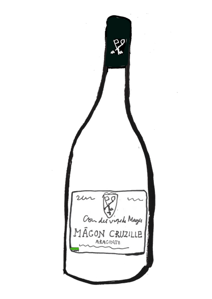 Mâcon-Cruzille, Aragonite, 2021 | Mâconnais, Burgundy