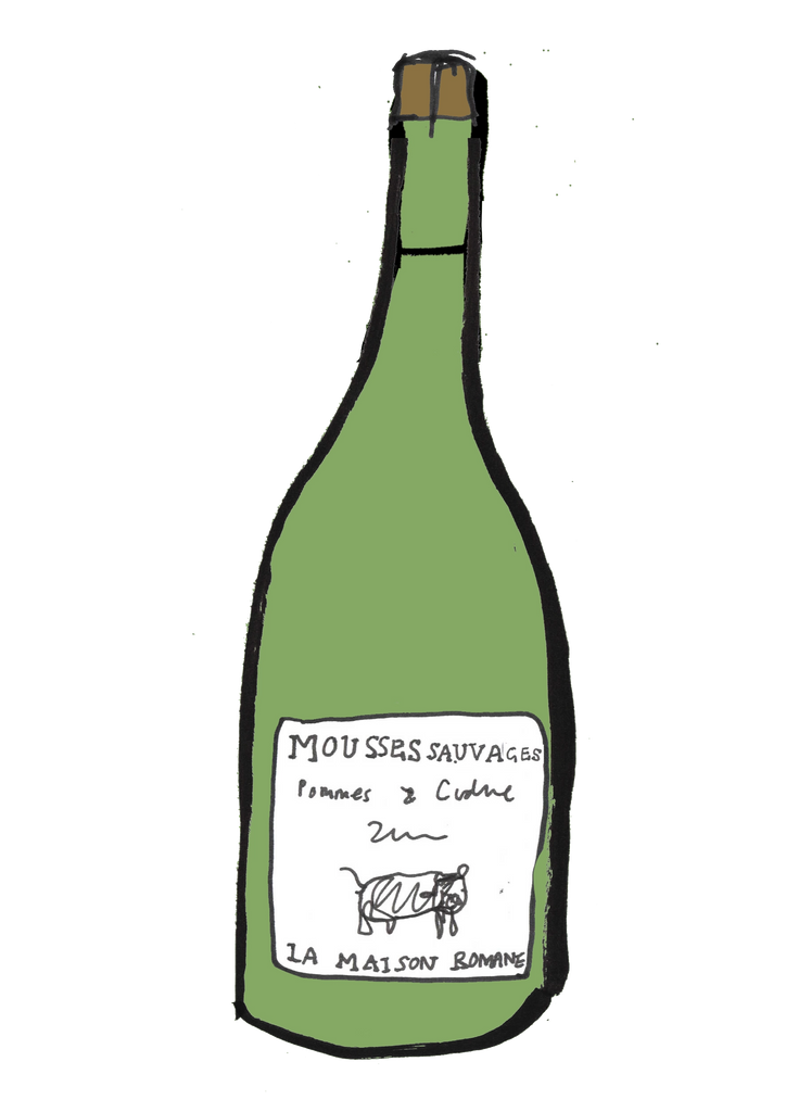 La Maison Romane, Mousses Sauvages Pommes a Cidre, 2021, Bottle| Côte de Nuits, Burgundy
