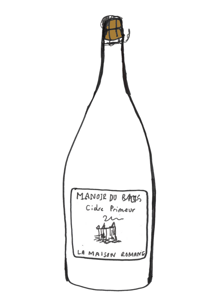 La Maison Romane, Manoir du Bais Cidre Primeur, 2022, Bottle | Côte de Nuits, Burgundy