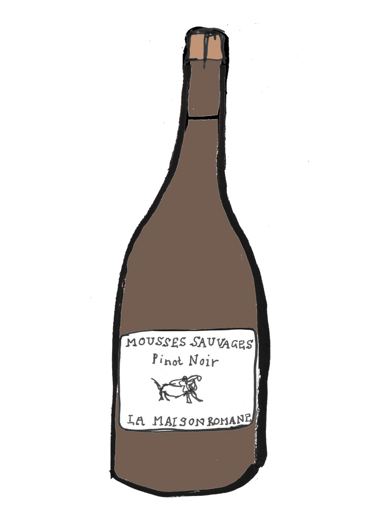 La Maison Romane, Mousses Sauvages, Pinot Noir | Côte de Nuits, Burgundy