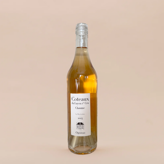La Martinière, Coteaux du Layon 1er Cru Chaume, 2023 (50cl)