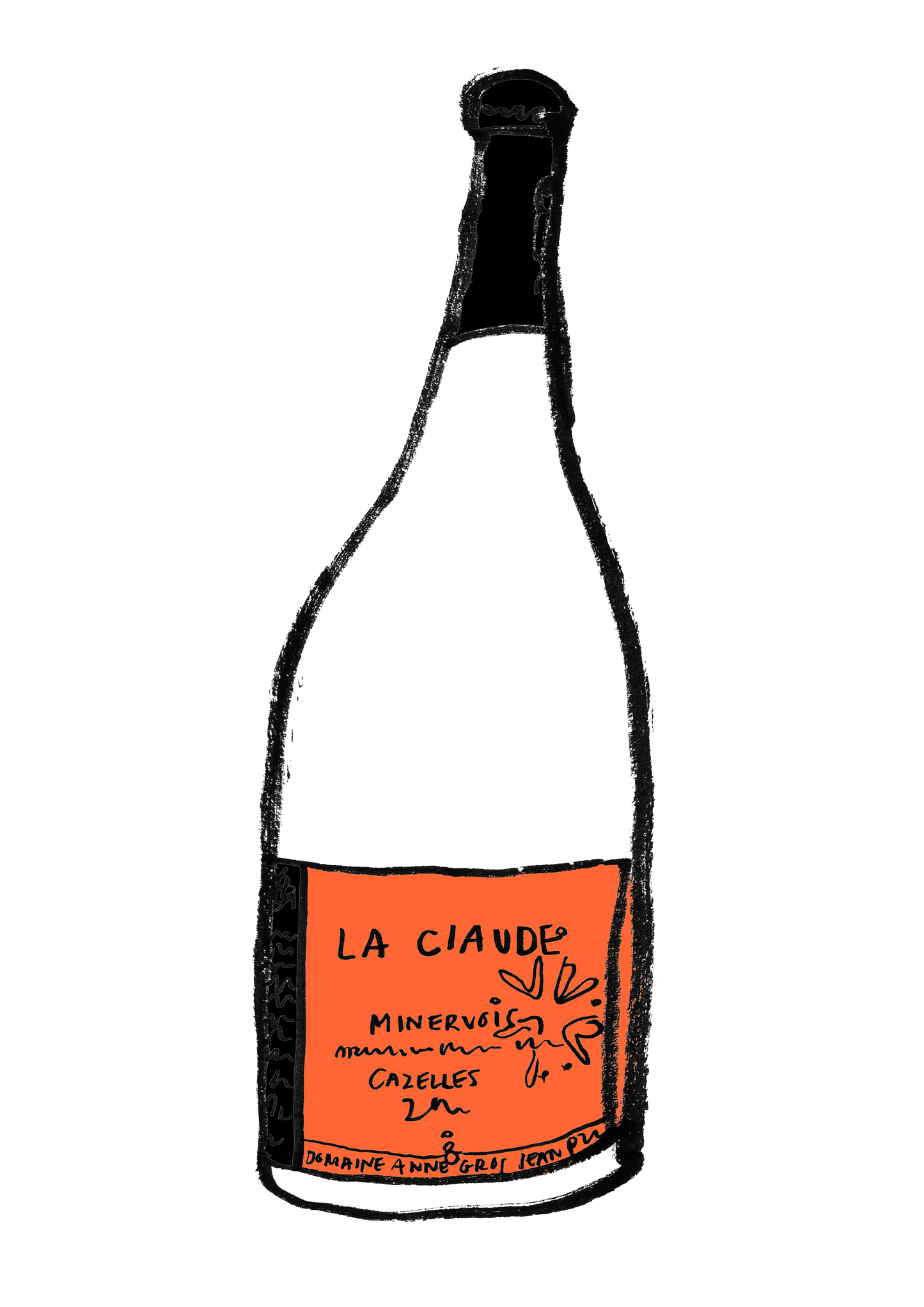 La Ciaude, 2019 | Minervois, Languedoc