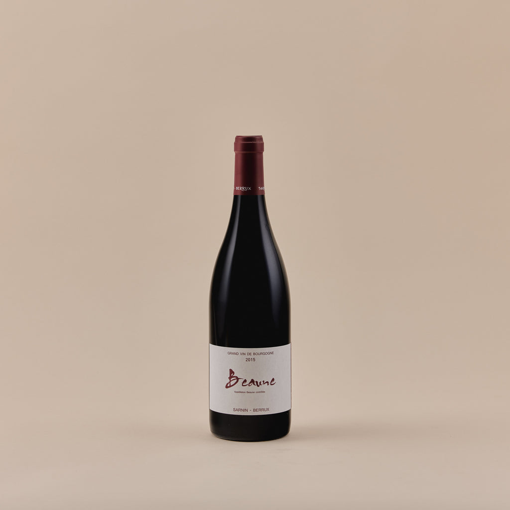 Beaune rouge, 2015 Sarnin Berrux Bottle photo