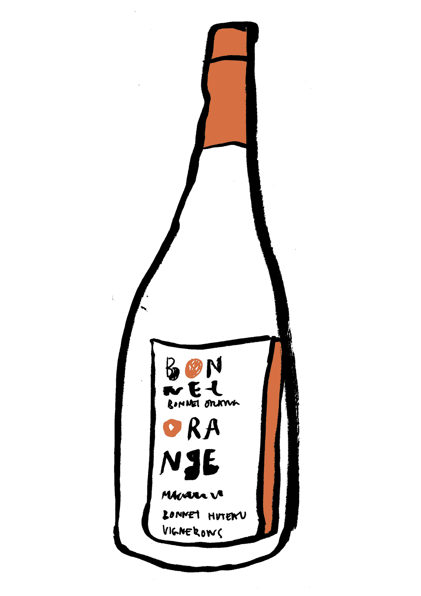 Bonnet Orange VdF, 2020 | Muscadet, Loire