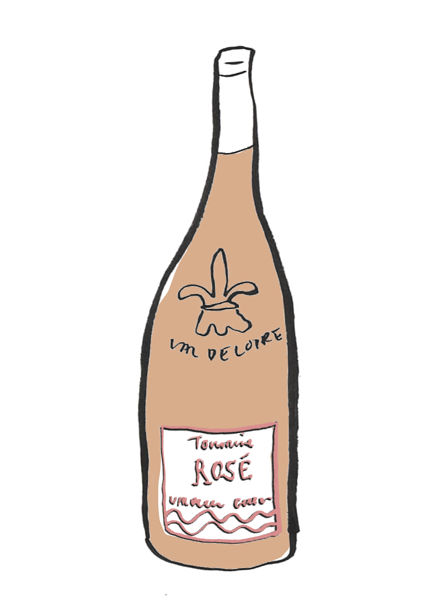 Touraine Rosé, 2023 | Touraine, Loire