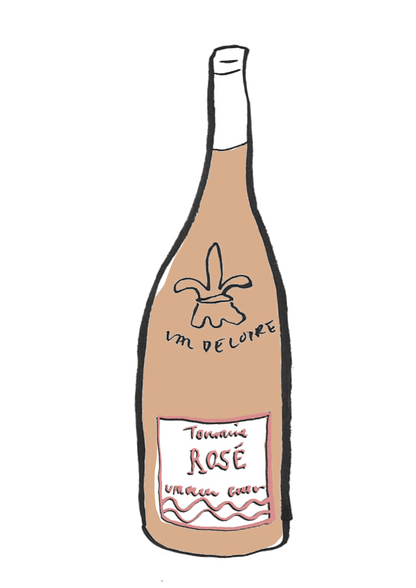 Touraine Rosé, 2023 | Touraine, Loire