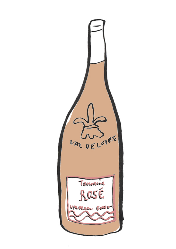 Touraine Rosé, 2022 | Touraine, Loire
