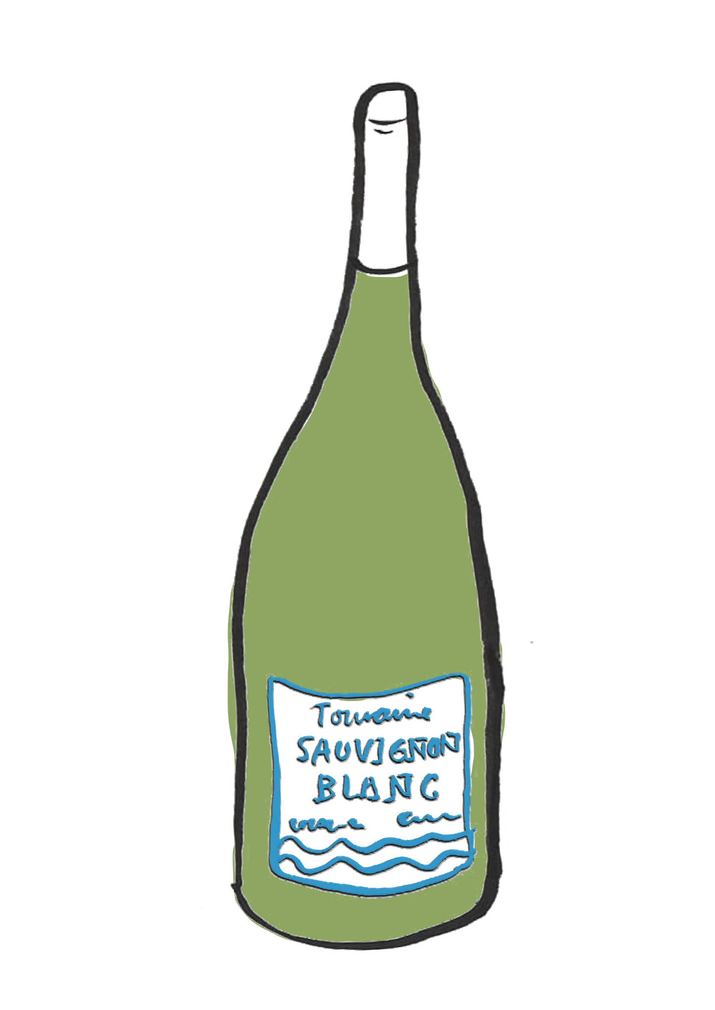 Touraine Sauvignon Blanc, 2023 | Touraine, Loire