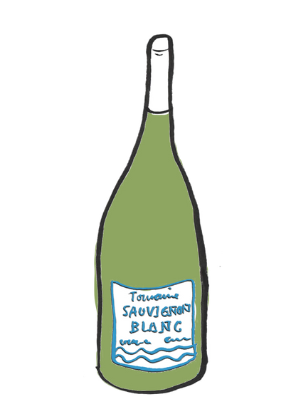 Touraine Sauvignon Blanc, 2023 | Touraine, Loire