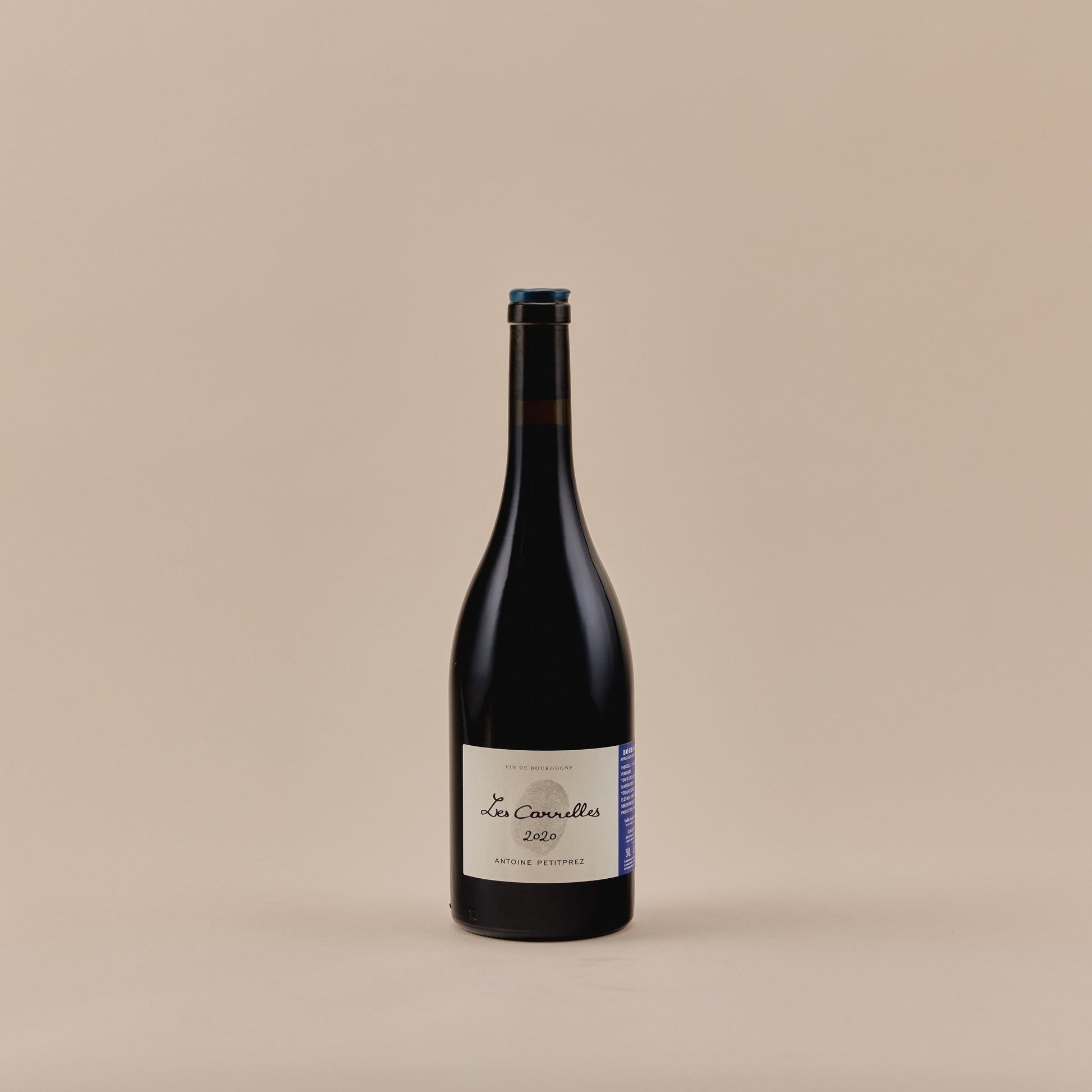 Bourgogne les carrelles, 2020 Antoine Petitprez/Maison Uliz Bottle photo