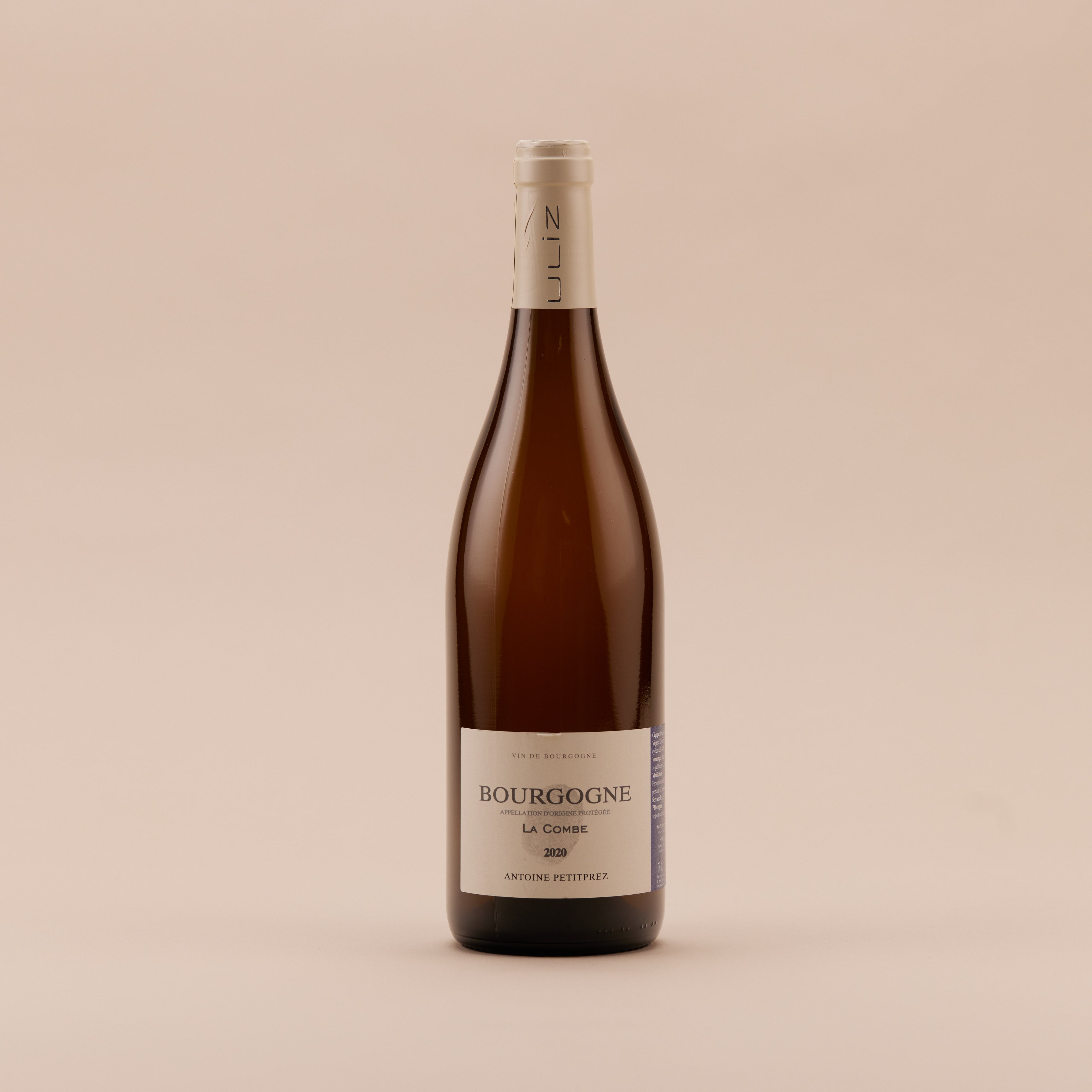 Bourgogne blanc La Combe, 2022 | Côte de Beaune, Burgundy – Emile