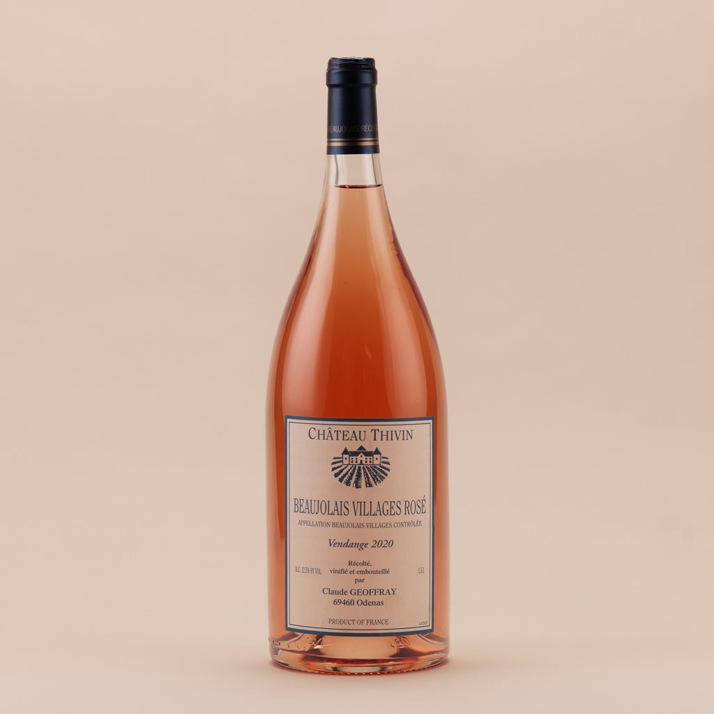 Rosé de Thivin Beaujolais-Villages, 2020 | Beaujolais | Magnum