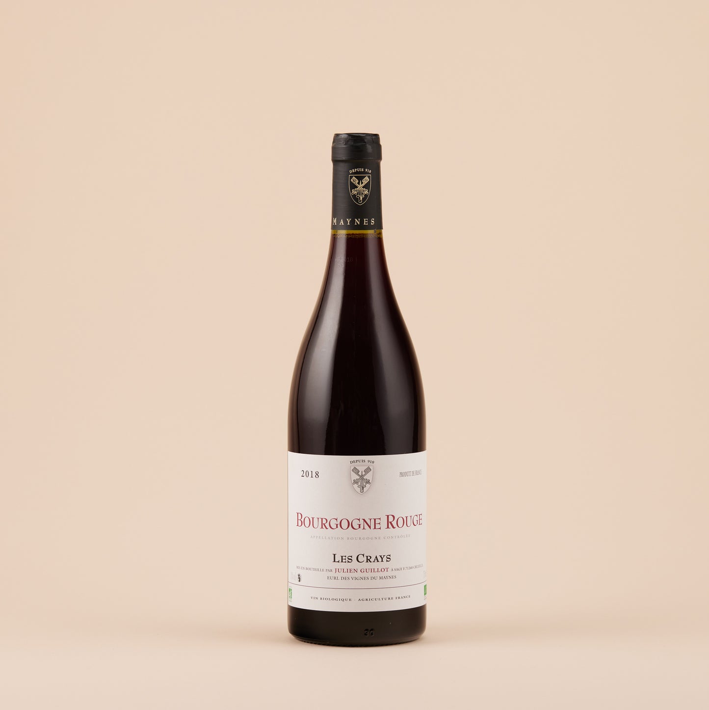 Bourgogne Rouge Les Crays, 2020 | Mâconnais, Burgundy