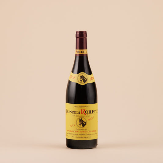 Fleurie Clos de la Roilette Cuvée Tardive, 2020 | Beaujolais