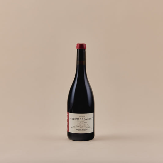 Coteau de la mort, 2014 Antoine Petitprez/Maison Uliz Bottle photo