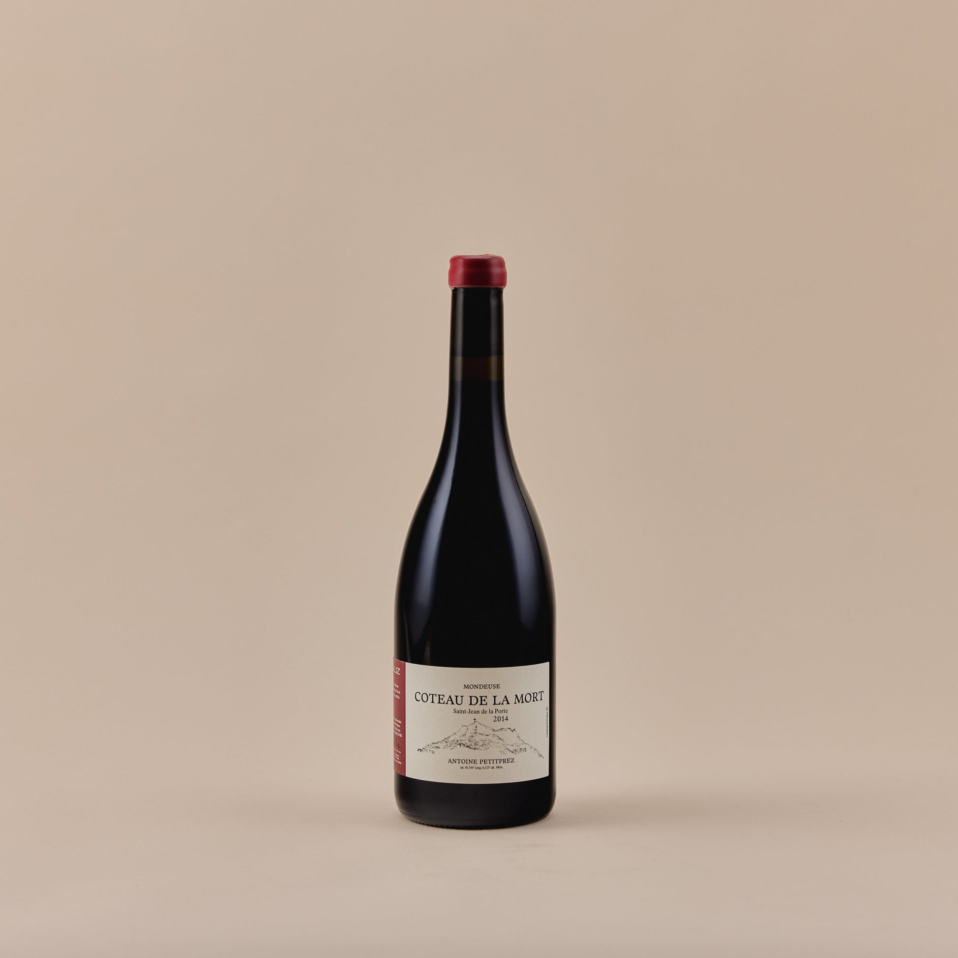 Coteau de la mort, 2014 Antoine Petitprez/Maison Uliz Bottle photo