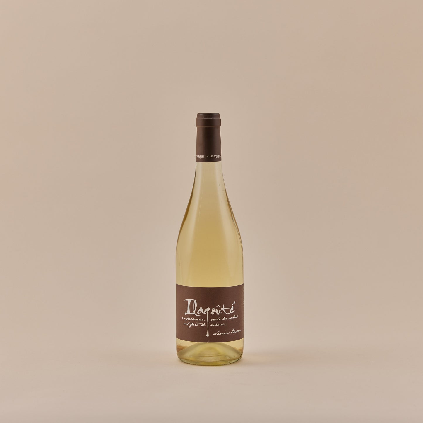 Ilagouté Mise Primeur, 2022 Sarnin Berrux Bottle photo