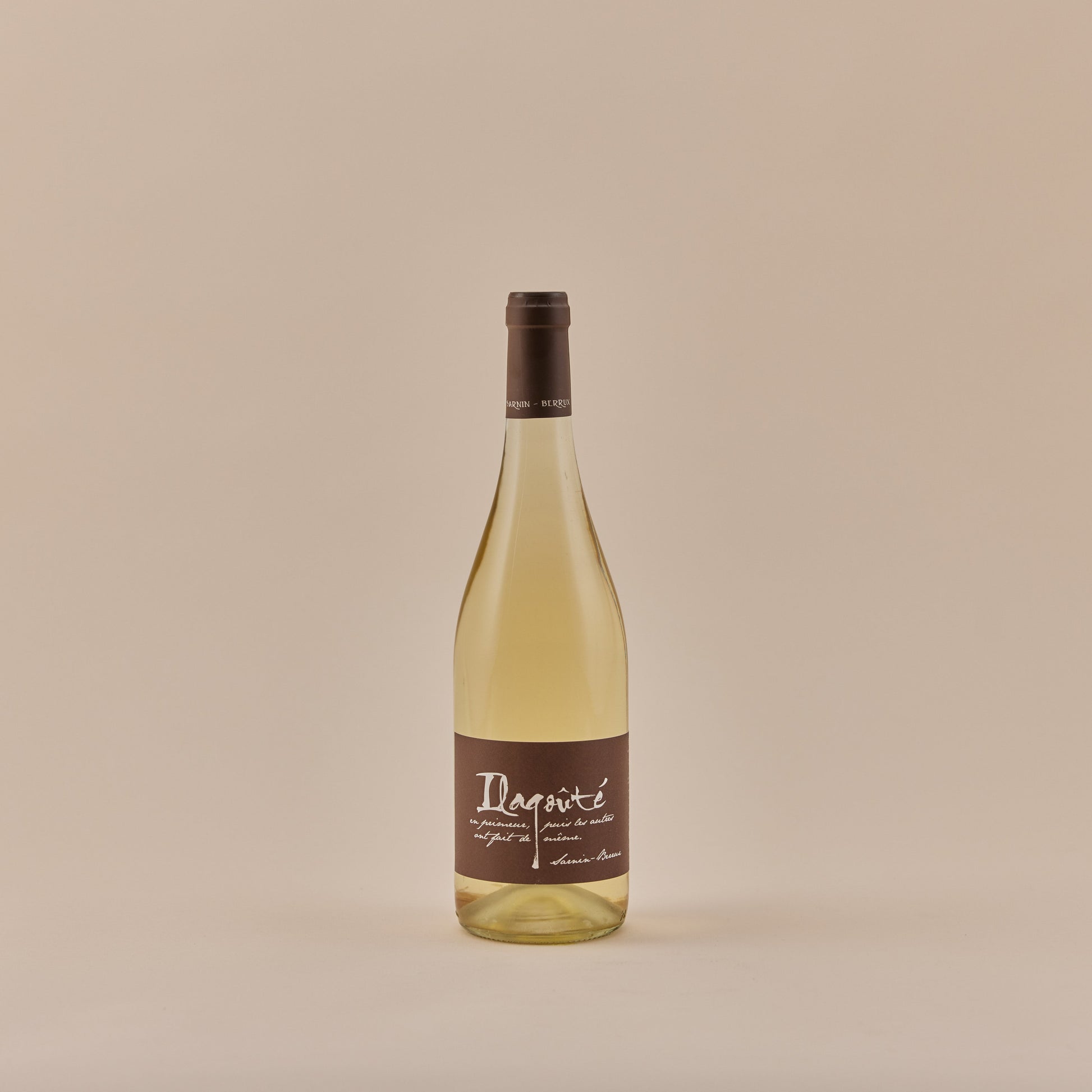 Ilagouté Mise Primeur, 2022 Sarnin Berrux Bottle photo