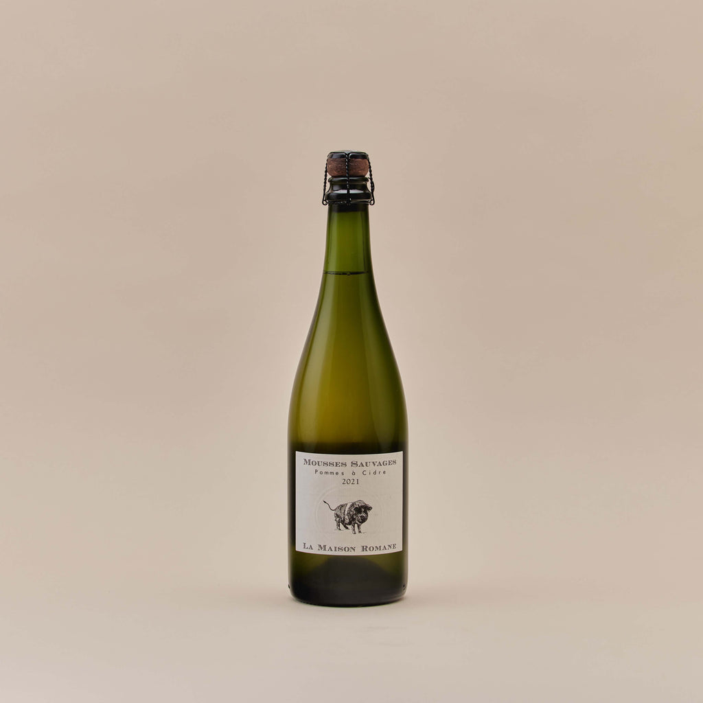 Maison-Romane--Mousses-Sauvage-Pommes-a-Cidre--2021-Bottle-Maison-Romane-Bottle_photo