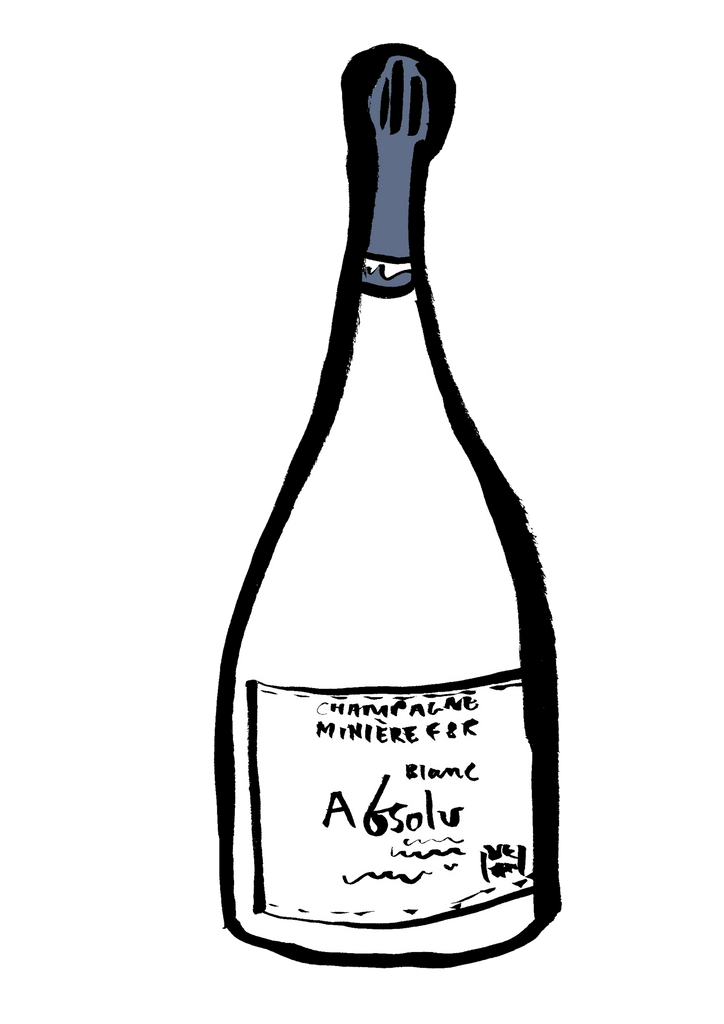 Blanc Absolu Blanc de Blancs, NV | Hermonville, Champagne