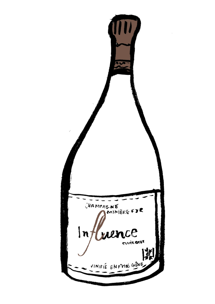 Brut Influence, NV | Hermonville, Champagne