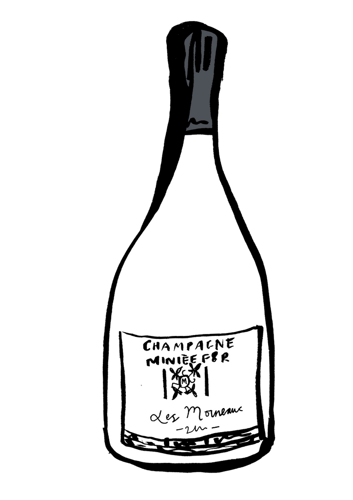 Moineaux Blanc de Blancs, 2016 | Hermonville, Champagne