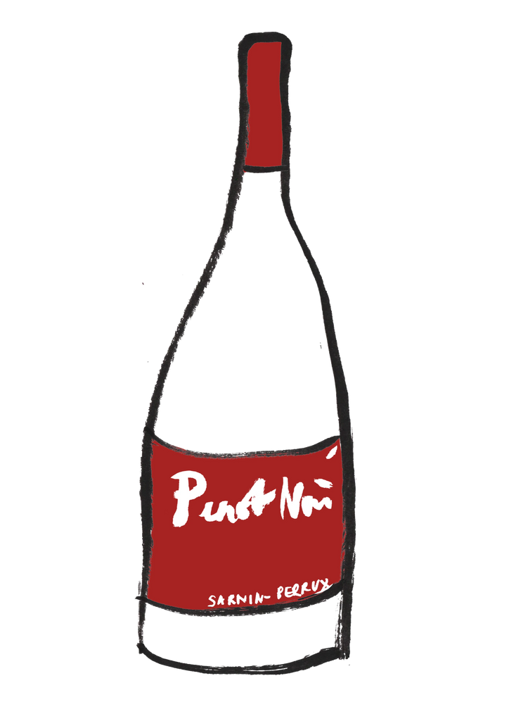 Pinot Noir Mise Primeur, 2022 Sarnin Berrux Bottle illustration