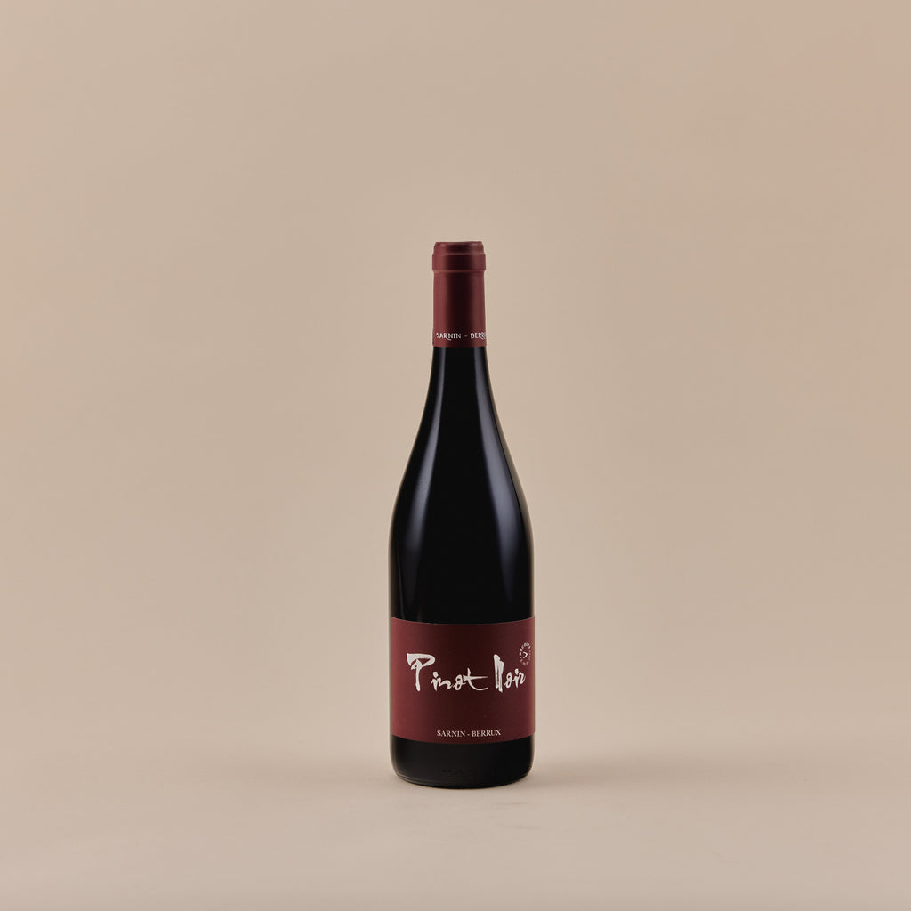 Pinot Noir Mise Primeur, 2022 Sarnin Berrux Bottle photo