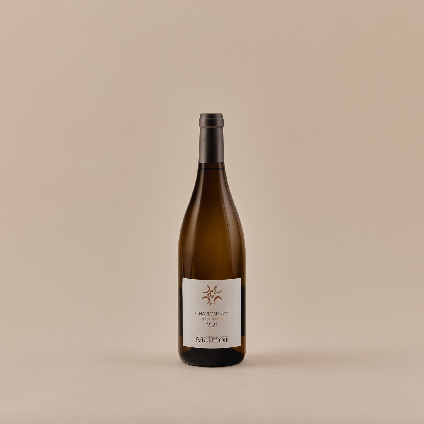 Vin de France Chardonnay, 2021 Croix Montjoie Bottle illustration