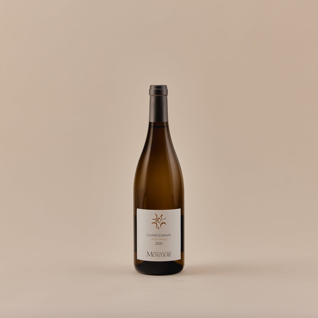 Vin de France Chardonnay, 2021 Croix Montjoie Bottle illustration