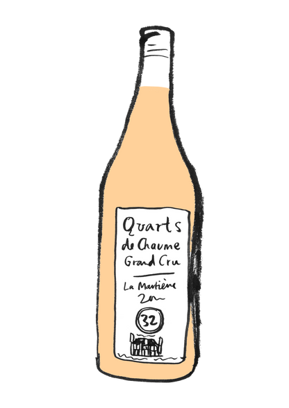 Quarts de Chaume grand cru La Martinière, 2021 | Anjou, Loire | 50cl