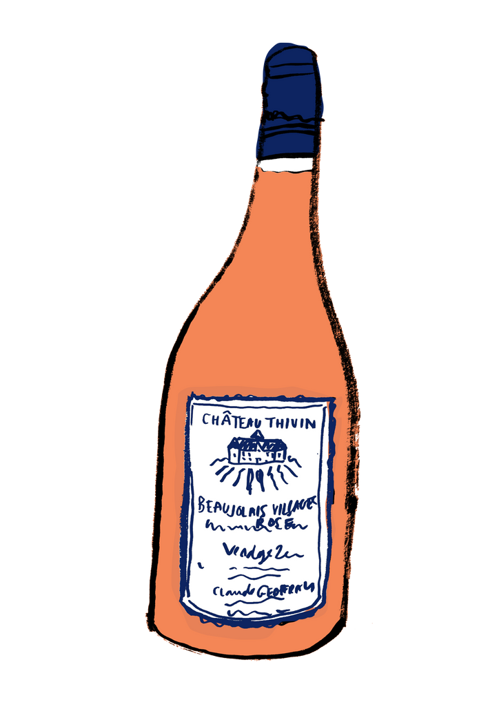 Rosé de Thivin Beaujolais-Villages, 2020 | Beaujolais | Magnum